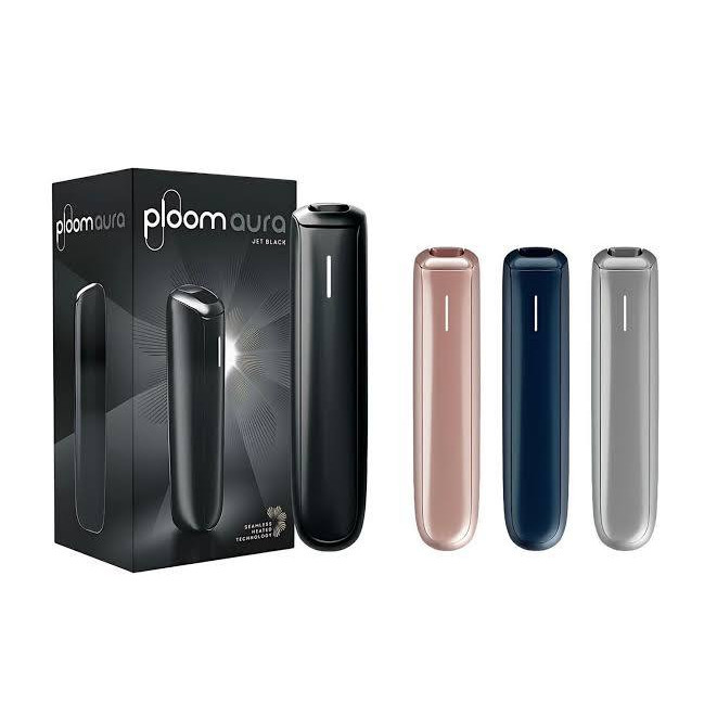 <p>Ploom Aura加熱煙機</p>